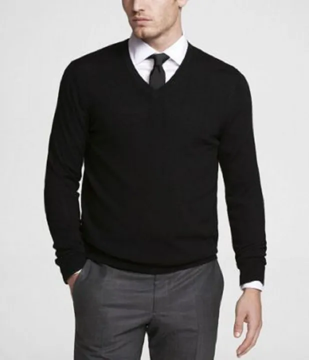 Men's%20full%20sleeve%20V%20neck%20Sweater%20-%20Image%202