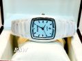 Exclusive White Colour Ceramic Original Material Auto Date Fashionable Man Watch. 