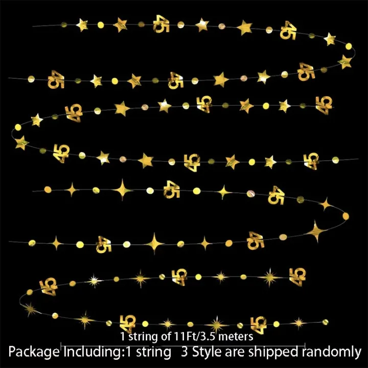 Gold%2030th%20Happy%20Birthday%20Party%20Paper%20Banners%20Decorations%20Number%2030%20Year%20Old%20Circle%20Dots%20Twinkle%20Star%20Garlands%20Hanging%20Backdrops%20-%20Image%206