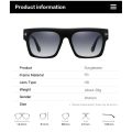 Oversized Square Sunglasses For Men Vintage Flat Top Sun Glasses 2022 Fashion Women's Sunglass Luxury Brand Designer Tom Eyewear. 