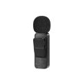 Boya BY-V20 USB-C ports Ultracompact 2.4GHz Wireless Microphone System.