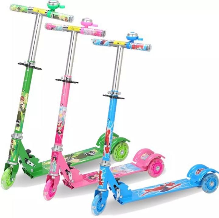 Scooter%20-%20Blue%20FOR%20KIDS%20FUNS%20Baby%20Cycle%20-%20Image%205