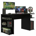 48 Inches Gamer Choice Large Monster Gamming Table Ready Setup Workstation Table for Strong Gamming & Editing.