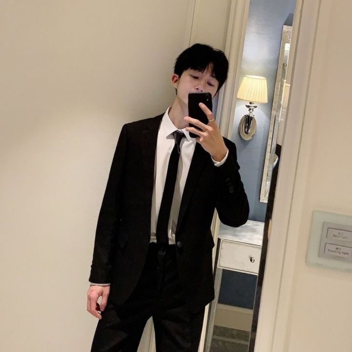 Suit%20Suit%20Men's%20Jacket%20Business%20Casual%20Spring%20and%20Autumn%20Top%20Suit%20Overalls%20Wedding%20Business%20Clothing%20Small%20Suit%20-%20Image%206