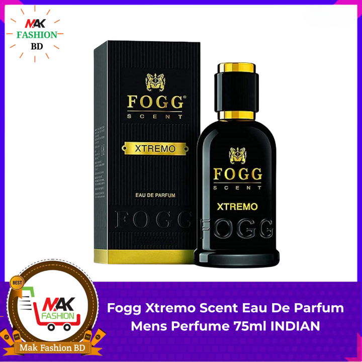 Fogg Xtremo Scent Eau De Parfum Mens Perfume 75ml