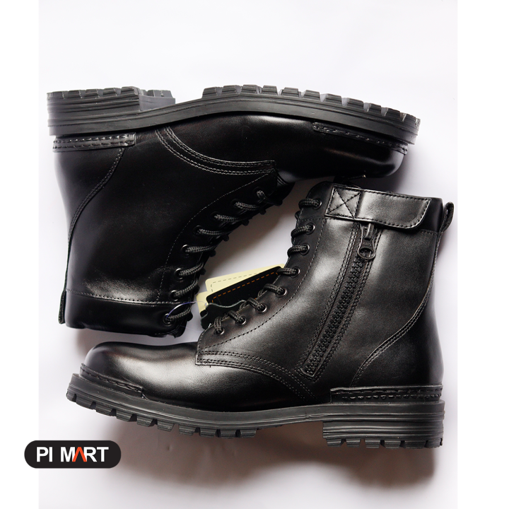 Fashion%20Zipper%20long%20Boots%20black%20-%20China%20light%20weight%20zipper%20boots%20for%20man%20-%20Black%20Leather%20Boots%20-%20Image%203