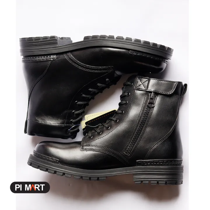 Fashion%20Zipper%20long%20Boots%20black%20-%20China%20light%20weight%20zipper%20boots%20for%20man%20-%20Black%20Leather%20Boots%20-%20Image%203