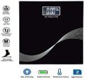 Digital Weight Scale - Black. 