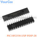 PIC18F2550 PIC18F2550 I/SP PDIP 28 SMD IC Chip High Performance Enhanced Flash USB Microcontroller. 