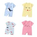 Baby Jumpsuits Cotton Rompers Boys Girls Romper Newborn baby clothes Children Outfit Set. 
