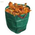 Garden Waste Bags Reusable Yard Waste Bags for Trash Pool Loading Leaf 65cmx60cm.