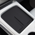 Car Silicone Anti-Skid Central Console Wireless Charger Pad for Xpeng G9 Interior Modification Replacement Parts. 
