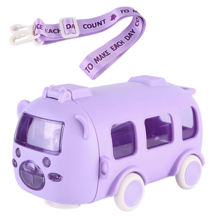 500ML%20Bus%20Shape%20Cute%20Car%20Water%20Bottle%20with%20Movable%20Wheels%20Strap%20Drinking%20Jug%20Leakproof%20for%20Sports%20Camping%20Picnic%20-%20Image%204
