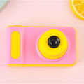 Straight children's high-definition mini cartoon fun smart baby toy small DSLR digital camera. 