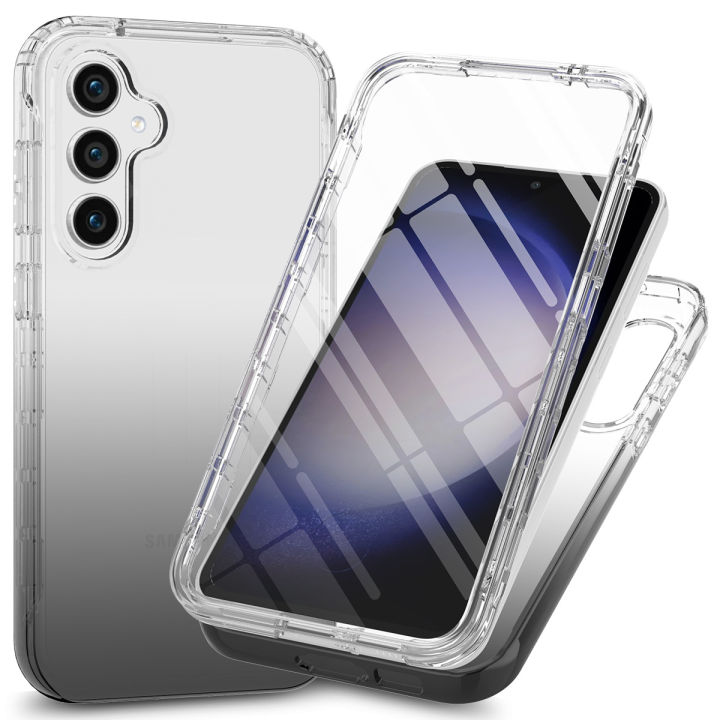 %E3%80%90Dislikelike%E3%80%91Applicable%20to%20Samsung%20S23FE%20S23%20S23Ultra%20S22Ultra%20High%20Transparent%20Gradient%20Screen%20Saver%20Built-in%20PET%20Membrane%20Shell%20-%20Image%202