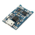 5V 1A Micro USB 18650 Lithium Battery Charging Board Charger Module+ Protection Dual Functions. 