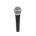 Samson R21S Dynamic Cardioid Microphone with XLR to 1/4 Mic Cable and Mic Clip for vocal and presentation applications. 