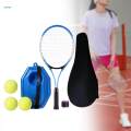 Tennis Trainer Ball Self Practice Practical Tool Single Player Solo Training Tennis Rebounder Set for Game Parks Kids Adult Beginners , Style C.