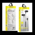Awei TC1 Type-C Jack In Ear Headphones, Earbuds, Full Metal Earphones with Mic and Volume Control, High Definition, Noise Isolating, Deep Bass, Ergonomic Design & Crystal Clear Sound. 