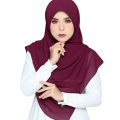 Hijabi Queen 2-Face Instant Ready Hijab For Women -  Hijab Collection - Hijab Collection - Hijab. 