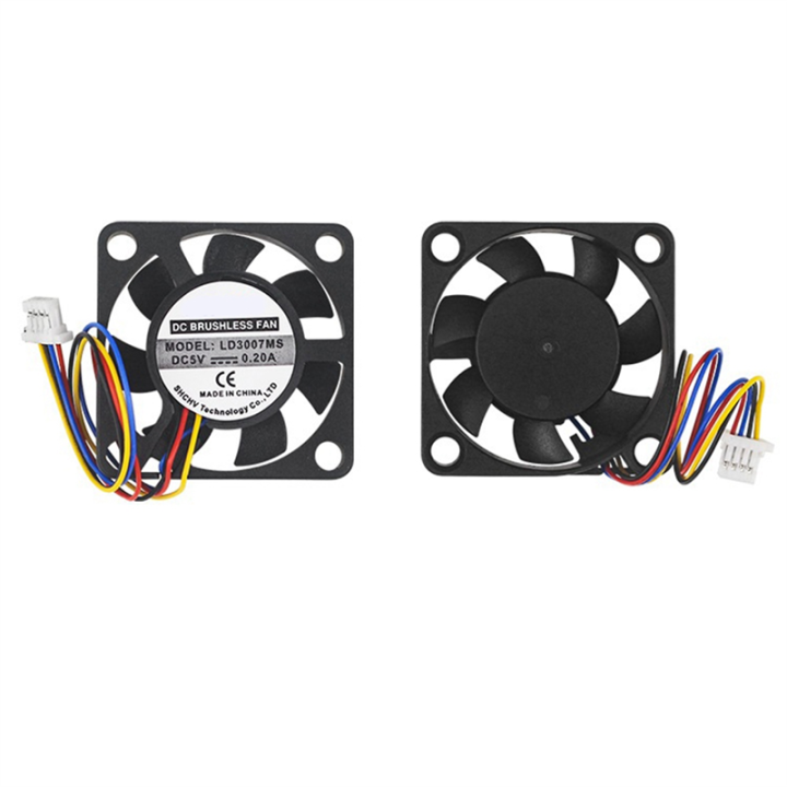 For%205%20Cooling%20Fan%204Pin%20JST%20Terminal%20Connector%20Multi-Function%205%20Generation%20Special%203007%20Heatsink%20Fan%20Easy%20Install%20-%20Image%206
