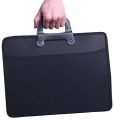 Carrier Hand File Bag For Men - Black. 