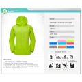 Lamgool Camping Rain Jacket Men Women Waterproof Sun Protection Clothing Fishing Clothes Quick Dry Skin Windbreaker With Pocket.