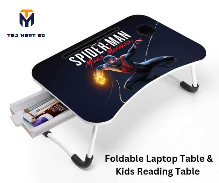 Foldable Laptop Table and REading Table