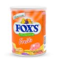 Fox's Crystal Clear Fruits Candy - 180gm (Indian). 