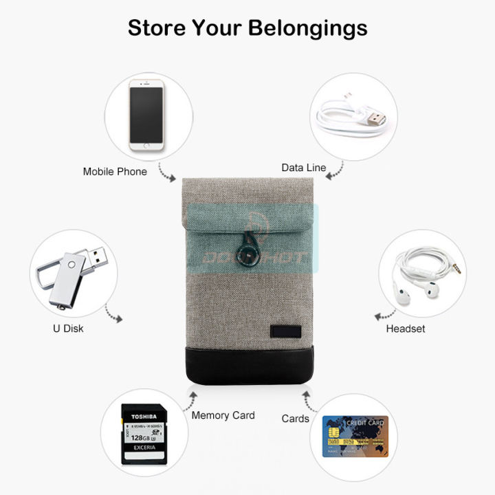 DoomHot%20Phone%20Storage%20Cases%20Mobile%20Phone%20Storage%20Bags%20Storage%20Pouches%20Oxford%20Cloth%20Two-Layer%20Cell%20Phone%20Travel%20Bags%20-%20Image%203