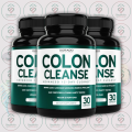Dorado Nutrition Colon Cleanse - Advanced 15-Day Cleanse - 30 Capsules - with Senna Leaf, Cascara Sagrada Bark, Psyllium - for Digestive Health & Detox. 
