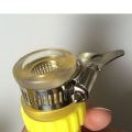 Universal Kitchen Mixer Tap To Garden Hose Pipe Connector Adapter Yellow. 