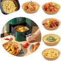 Air Fryer & Microwave Oven Disposable Paper Liner 100 pcs round. 
