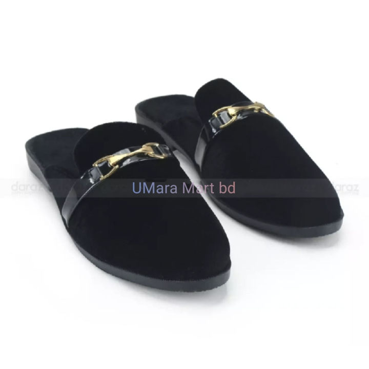 Men's Casual Half Flat Loafer Shoe For Men OLHF