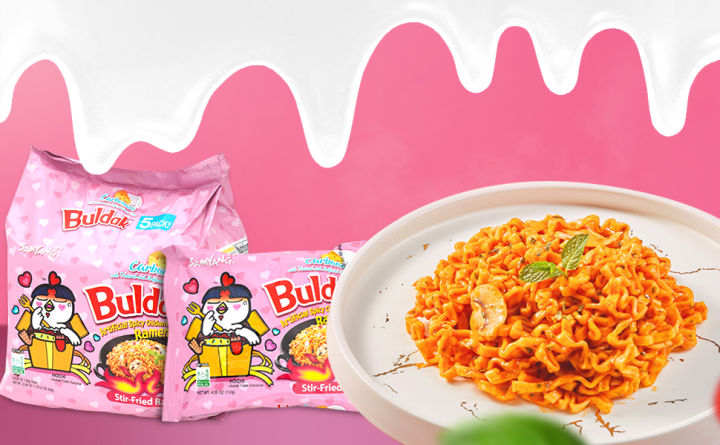 Samyang%20Buldak%20Hot%20Spicy%20Chicken%20Ramen%20%7C%20Korean%20Stir-Fried%20Instant%20Noodles%20%7C%20Carbonara%20%7C%205%20Pack%20-%20Image%203