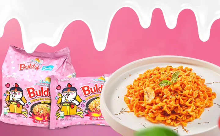 Samyang%20Buldak%20Hot%20Spicy%20Chicken%20Ramen%20%7C%20Korean%20Stir-Fried%20Instant%20Noodles%20%7C%20Carbonara%20%7C%205%20Pack%20-%20Image%203