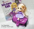 Princess Balance Music & 3D Lighting System Toy Car. 