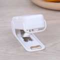 Mini sealing Machine Sealer Food Saver Bag Capper Hand Pressure Hot Magic Sealer Encounter. 