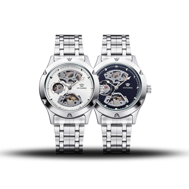 OUYAWEI%20new%20steel%20band%20tourbillon%20openwork%20transparent%20waterproof%20men's%20watch%20Fully%20automatic%20mechanical%20watch%20-%20Image%203