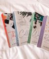 Dirty Air Series (Throttled - Collided - Wrecked - Redeemed) By Lauren Asher - Premium Print And Matte Cover - Innovative Design For Musical Mastery. 