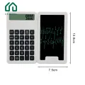 Lumina Calculator Writing Pad Smart Desk Calculator with Large 12-digit Display Notepad Rechargeable Battery Powered Ideal for Reusable Writing Pad. 