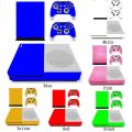 Laest PVC Sticker Designer Decals Skin For XBOX ONE S Console+2 Controller. 