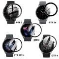 Soft FibreGlass Protective Film For Xiaomi Amazfit GTR 2 2e 3 pro 4 Smart watch Full Cover Screen Protector GTR3 GTR2 GTR4 Glass. 