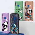 For Infinix Smart 3 Plus Case X627 Cute Dinosaur Liquid Soft Silicone Phone Cases For Infinix S4 X626 Smart3 Plus Cover Fundas.