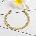 Golden Metal Anklet (Payel) For Women.