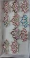 Beautiful Multicolor Princess Crown Happy Birthday Crown Steel Stone Crown Medium Size Hair Taj - Hair Clip.