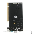 PCI Internal TV Tuner Card MPEG Video DVR Capture Recorder PAL BG PAL I NTSC SECAM PC PCI Multimedia Card Remote. 