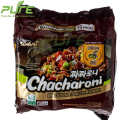 Korean Halal Black Bean Paste Instant Noodle Ramen / Chacharoni 140g × 5Ps -700 gm. 