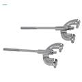 Professional Bass Drum Claws Wear Resistant Replacement Drum Claw Hook for Repair.