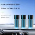 New Car Air Freshener with Universal Vent Compatibility and USB Charging - Ultra-Long Lasting.